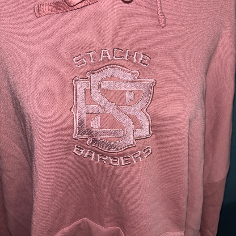 Stache Barbers Hoodie - Picture 2 of 4